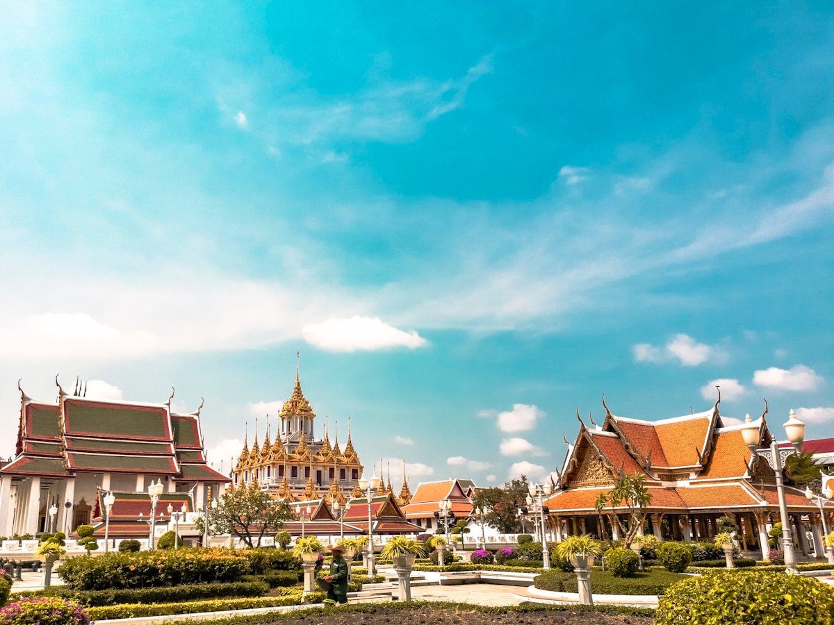 Thai temple